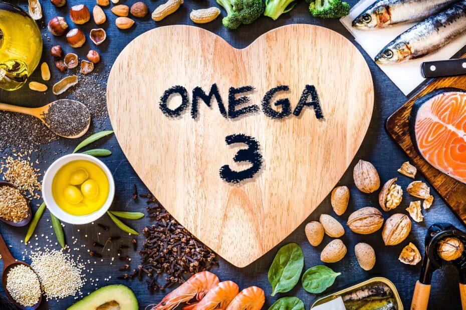 Naturalne źródła kwasów Omega 3